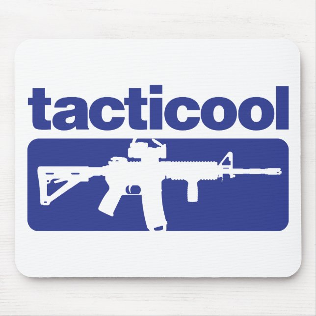 Alfombrilla De Ratón Tacticool - azul (Frente)