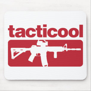 Alfombrilla De Ratón Tacticool - rojo