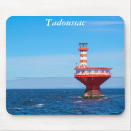 Alfombrilla De Ratón Tadoussac, Quebec, mousepad de Canadá