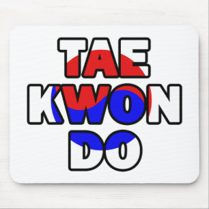 Alfombrilla De Ratón Taekwondo