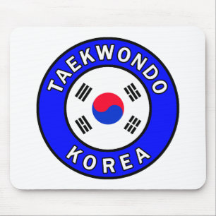 Alfombrilla De Ratón Taekwondo