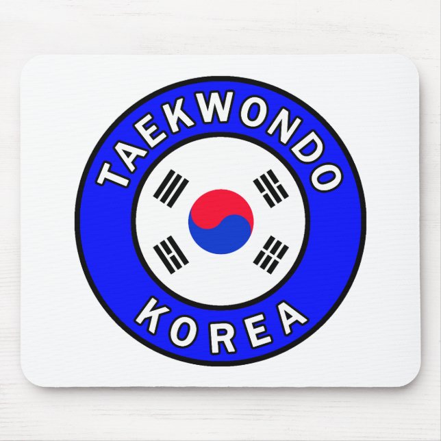 Alfombrilla De Ratón Taekwondo (Frente)