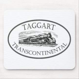 Alfombrilla De Ratón Taggart transcontinental