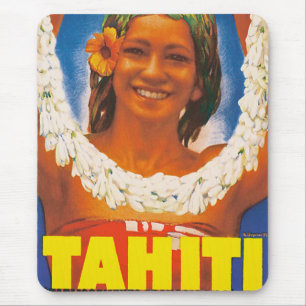 Alfombrilla De Ratón Tahiti ~ La Perle du Pacifique
