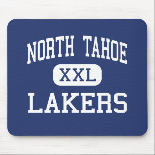 Alfombrilla De Ratón Tahoe del norte - Lakers - altos - ciudad de Tahoe