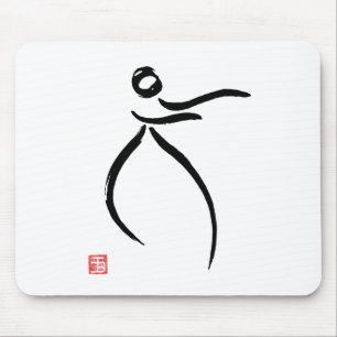 Alfombrilla De Ratón Tai Chi Flow