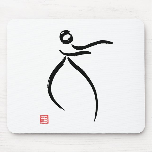 Alfombrilla De Ratón Tai Chi Flow (Frente)