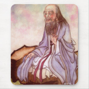 Alfombrilla De Ratón Tai Shang Lao Jun Mousepad