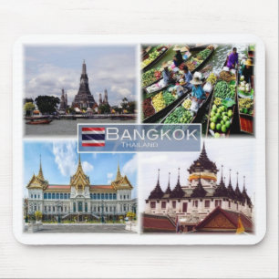 Alfombrilla De Ratón Tailandia - Bangkok -
