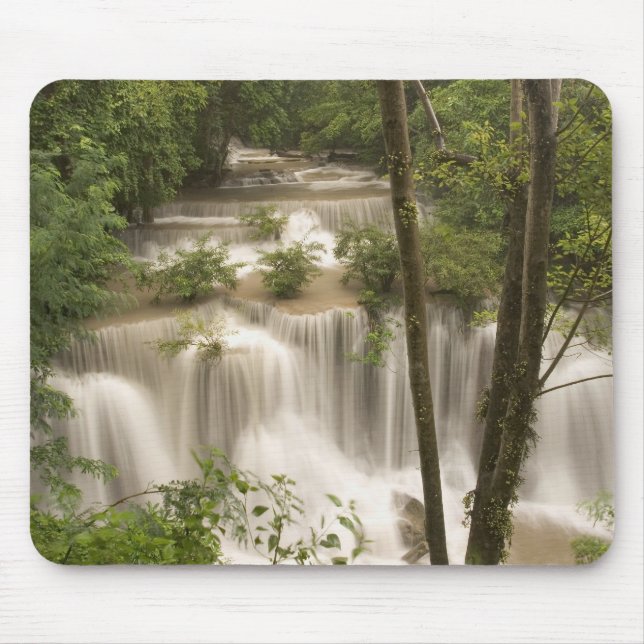 Alfombrilla De Ratón Tailandia, Cascada Huai Mae Khamin (Frente)
