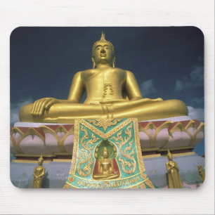 Alfombrilla De Ratón Tailandia, isla de Koh Samui. Gran Buda.