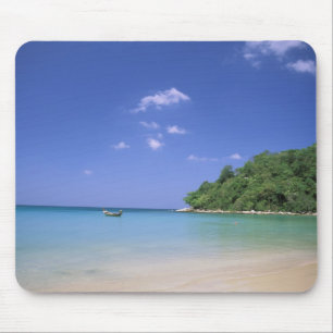 Alfombrilla De Ratón Tailandia, isla de Phuket. Playa.