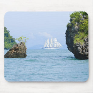 Alfombrilla De Ratón Tailandia, Mar de Andamán. Barco clíper Star Fyer 