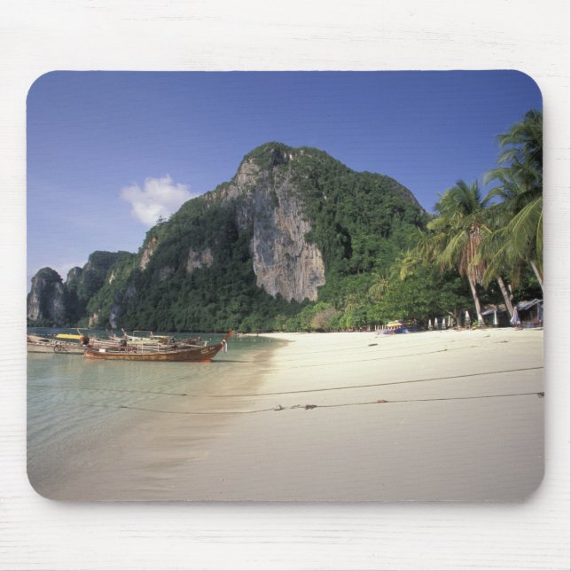 Alfombrilla De Ratón Tailandia, Mar de Andaman, Isla Ko Phi Phi, Playa (Frente)