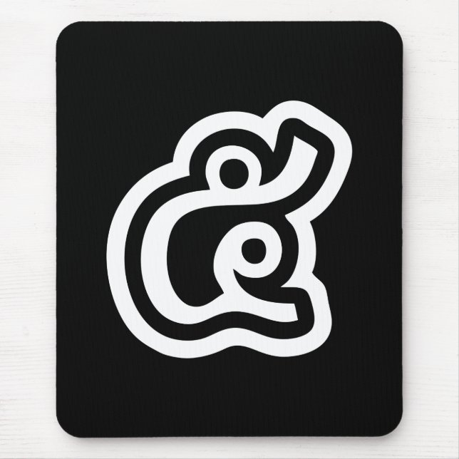 Alfombrilla De Ratón Tailandia Número 5 / 5 / ๕ (Haa/Ha) Guión tailandé (Frente)