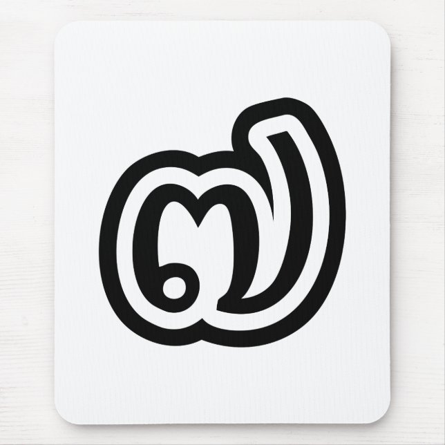 Alfombrilla De Ratón Tailandia Número 7 / Siete / ๗ (Jed/Chet) Tailandé (Frente)