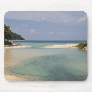 Alfombrilla De Ratón Tailandia, Phuket, playa Nai Harn.