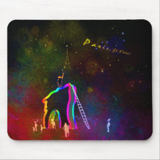 Alfombrilla De Ratón Taime Mousepad de París Je