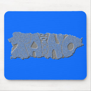 Alfombrilla De Ratón Taino Mousepad