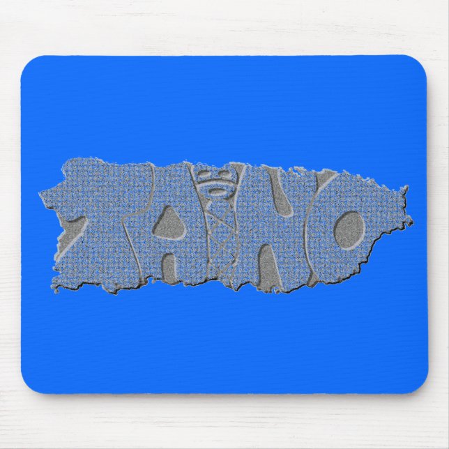 Alfombrilla De Ratón Taino Mousepad (Frente)