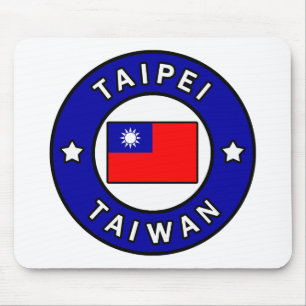 Alfombrilla De Ratón Taipei Taiwán