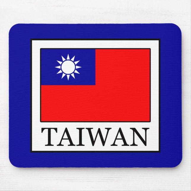 Alfombrilla De Ratón Taiwán (Frente)