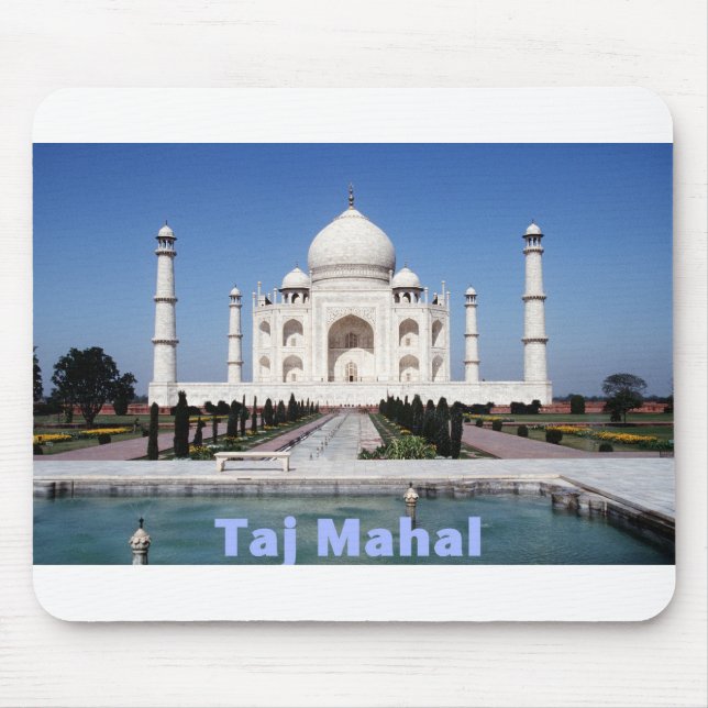 Alfombrilla De Ratón Taj Mahal (Frente)