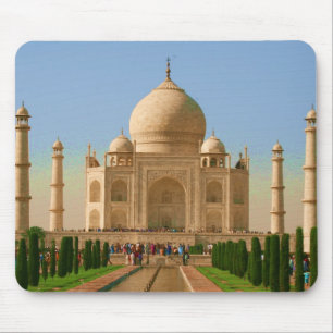 Alfombrilla De Ratón taj mahal bright