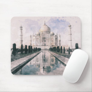 Alfombrilla De Ratón Taj Mahal, India