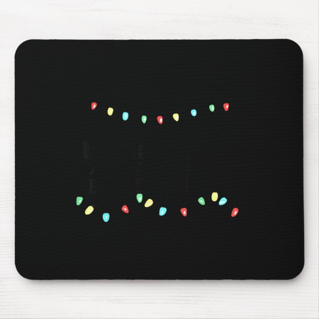 Alfombrilla De Ratón Take Me To Eat Mexican Food And To Look At Christm (Frente)