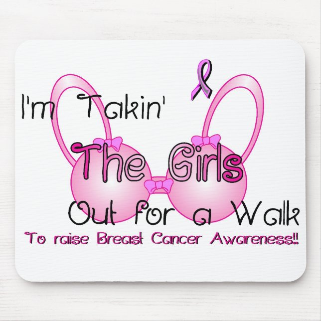 Alfombrilla De Ratón Takin el cojín de ratón de los chicas (Frente)