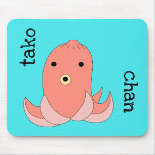 Alfombrilla De Ratón Tako chan