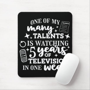 Alfombrilla De Ratón Talento- Mousepad