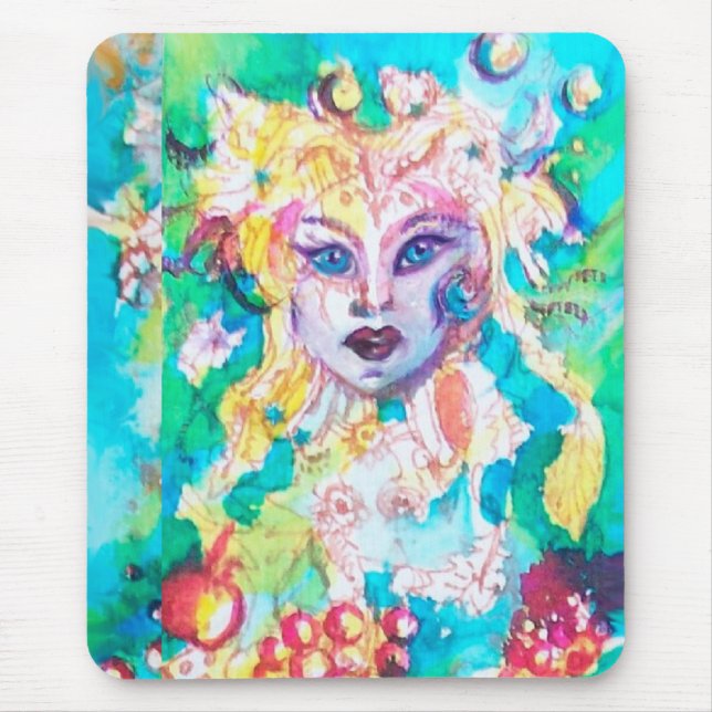 ALFOMBRILLA DE RATÓN TALLA DE GRIPE FAIRY (Frente)