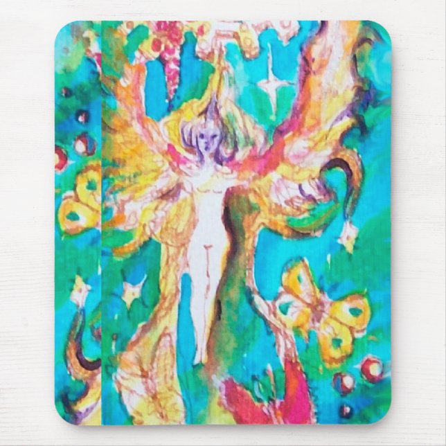 ALFOMBRILLA DE RATÓN TALLA DE GRIPE FAIRY (Frente)