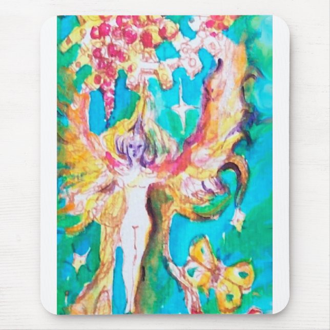 ALFOMBRILLA DE RATÓN TALLA DE GRIPE FAIRY (Frente)