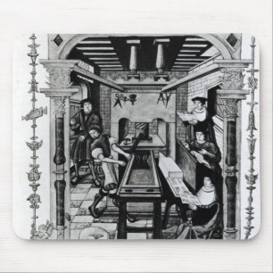 Alfombrilla De Ratón Taller de la impresión