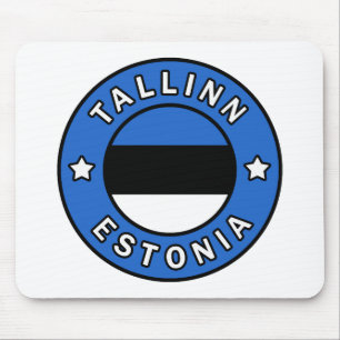 Alfombrilla De Ratón Tallín Estonia