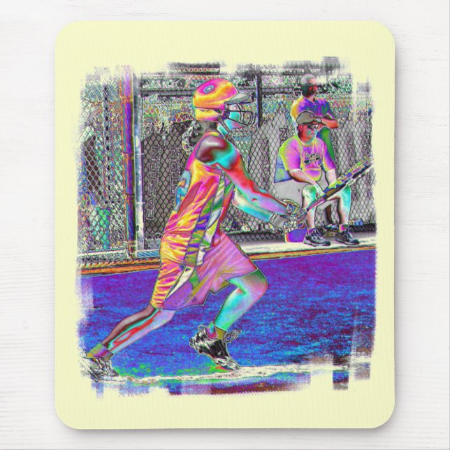 Alfombrilla De Ratón Talud Mousepad del softball (Frente)