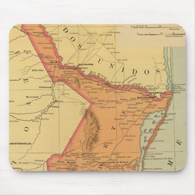 Alfombrilla De Ratón Tamaulipas (Frente)