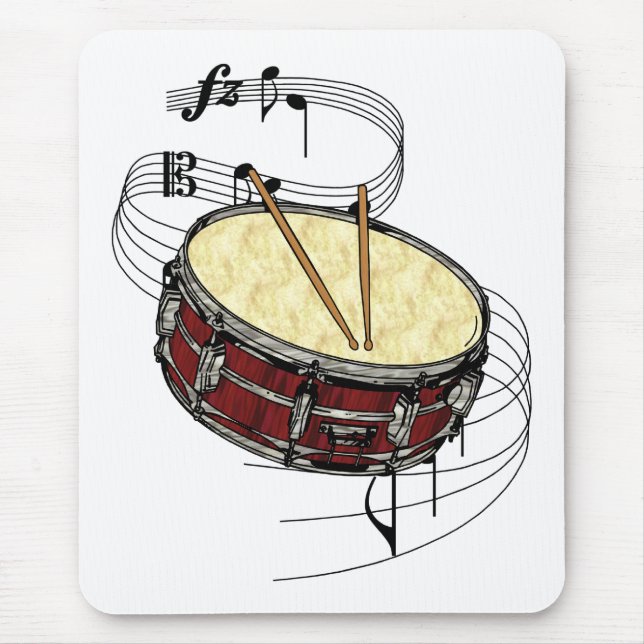 Alfombrilla De Ratón Tambor (Frente)