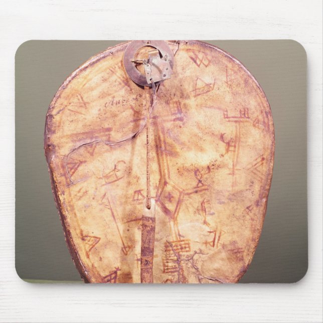 Alfombrilla De Ratón Tambor, Laponia (Frente)