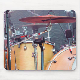 Alfombrilla De Ratón Tambores