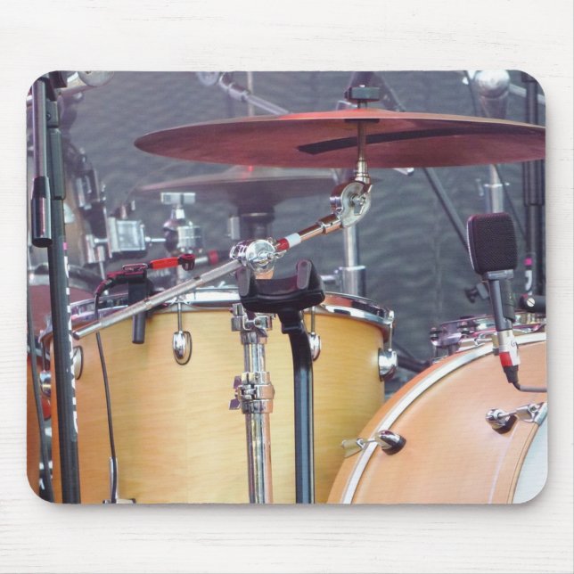 Alfombrilla De Ratón Tambores (Frente)
