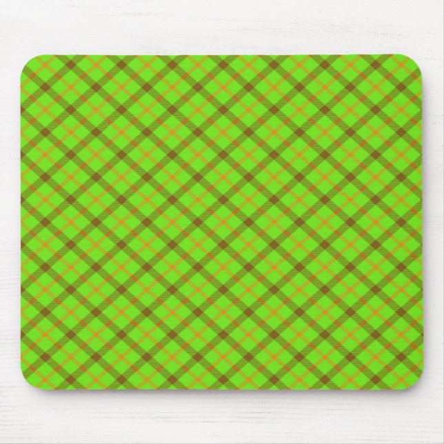 Alfombrilla De Ratón Tami Kaye Plaid (Frente)