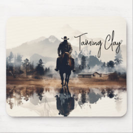 Alfombrilla De Ratón Taming Clay© Mousepad
