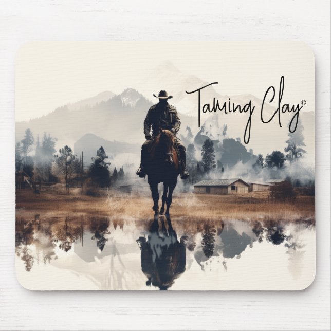 Alfombrilla De Ratón Taming Clay© Mousepad (Frente)
