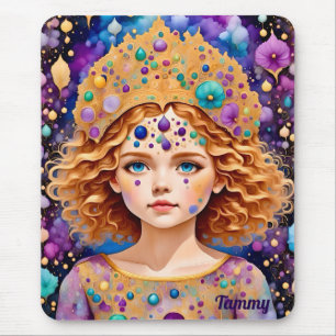 Alfombrilla De Ratón TAMMY ~ Chica de Bonitos decorados ~