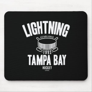 Alfombrilla De Ratón Tampa Bay Lightning Disco de Hockey Azul Oficialme