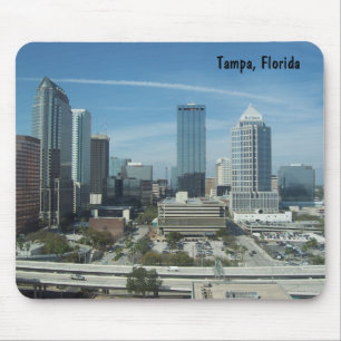 Alfombrilla De Ratón Tampa, la Florida Mousepad